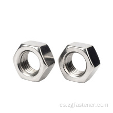 DIN 934 HEXAGON NURESSEL MUTS M16 HEX NUT A4-80 M22